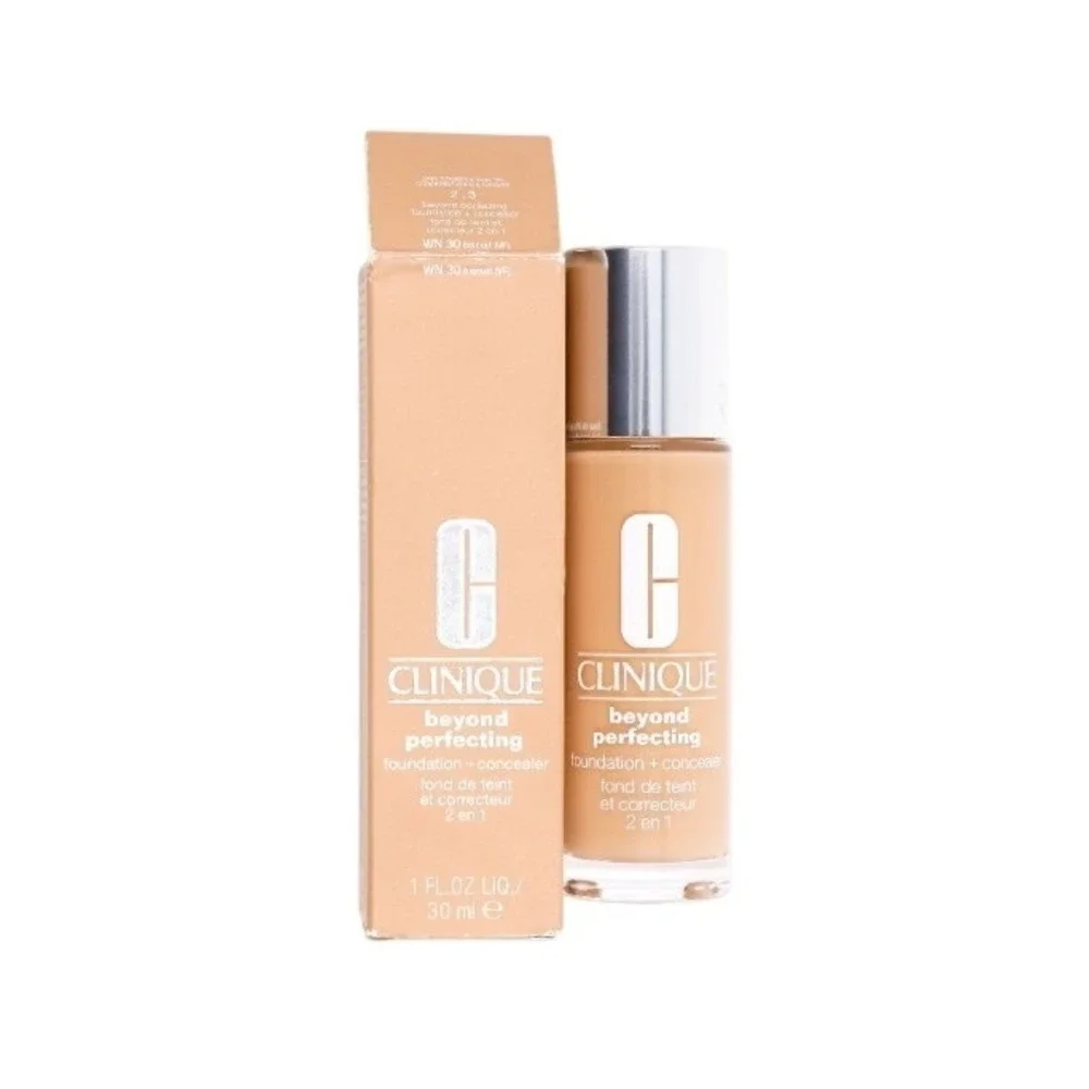 Clinique - Beyond Perfecting Foundation + Concealer - WN‎ 30 Biscuit - 1 oz
